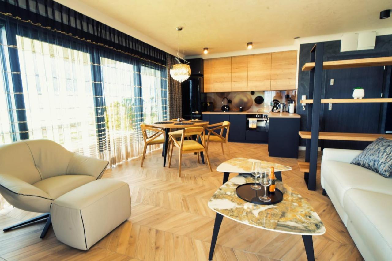 Apartament Rajskie Na Wydmie Dziwnów Extérieur photo